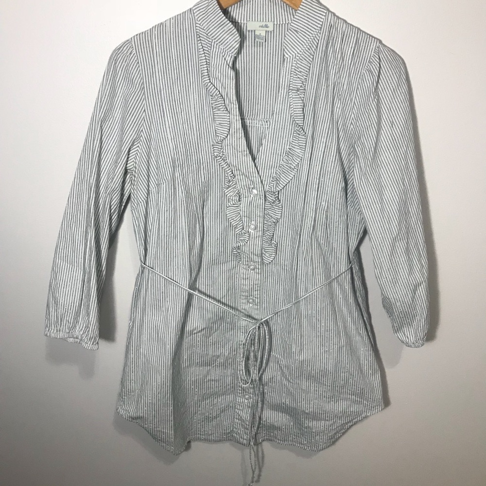 Odille Anthropologie women’s shirt top